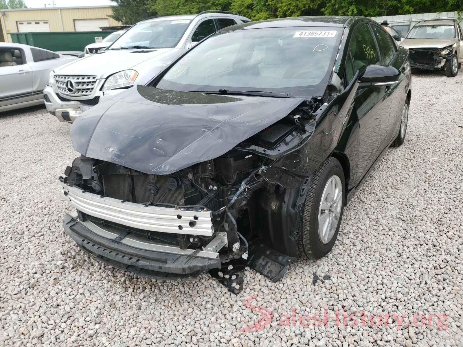 JTDKBRFU6G3010672 2016 TOYOTA PRIUS