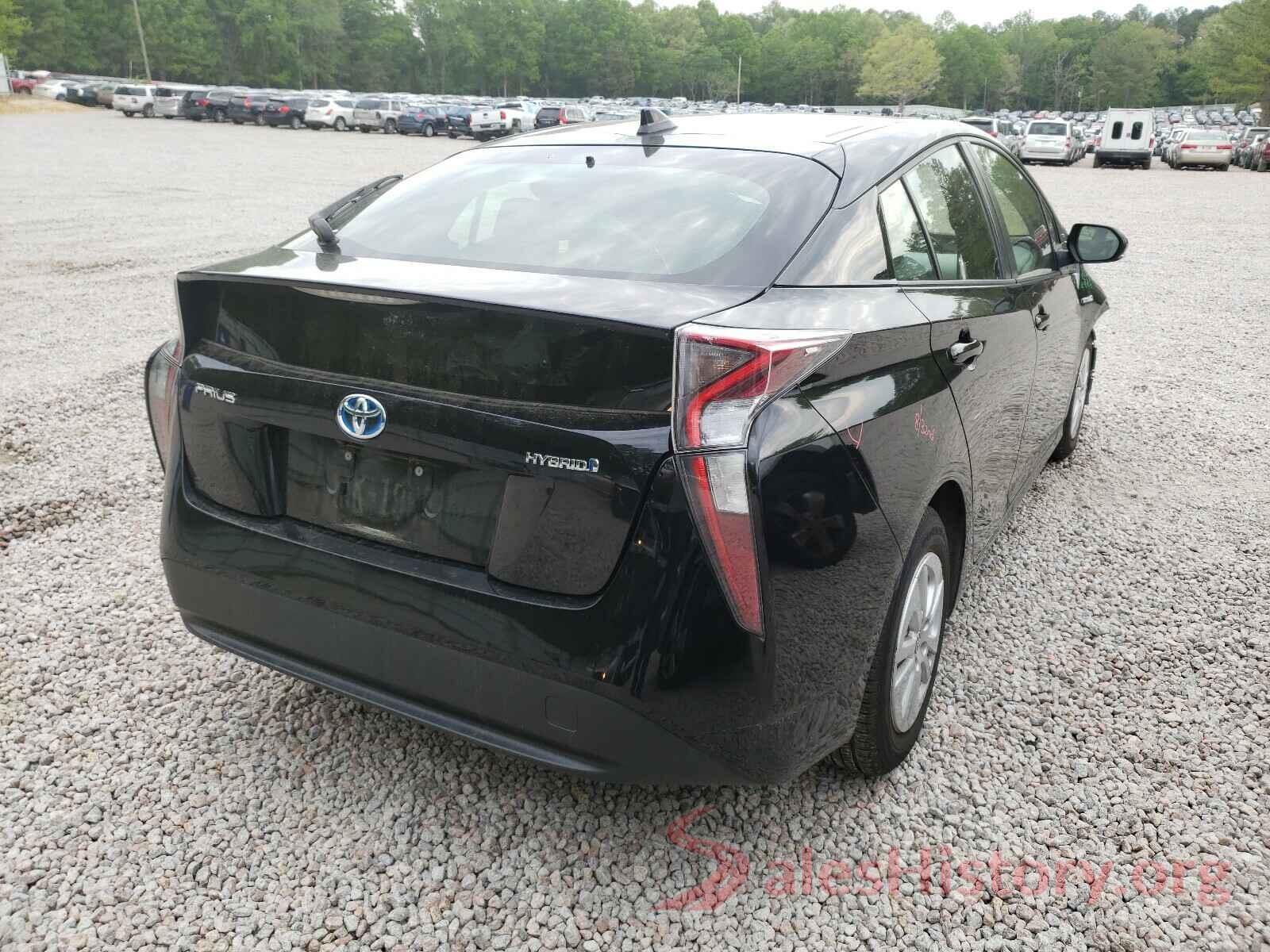 JTDKBRFU6G3010672 2016 TOYOTA PRIUS