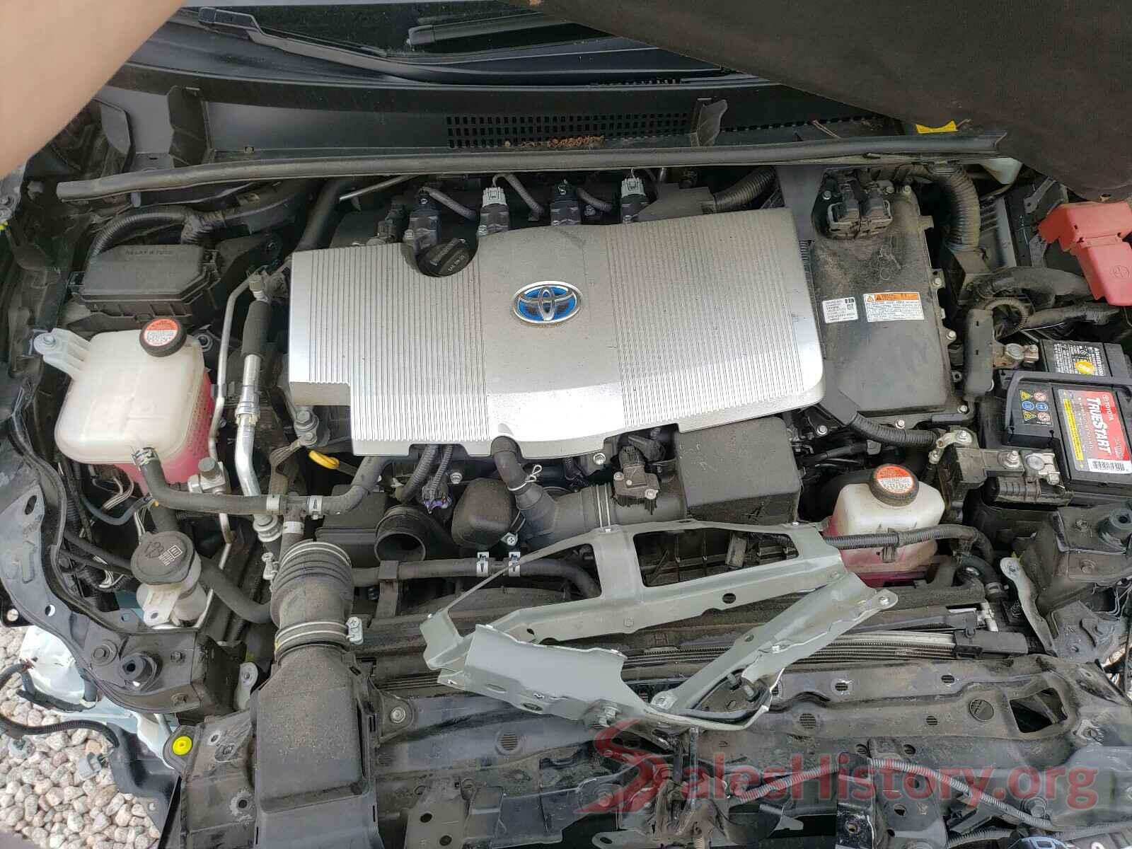 JTDKBRFU6G3010672 2016 TOYOTA PRIUS