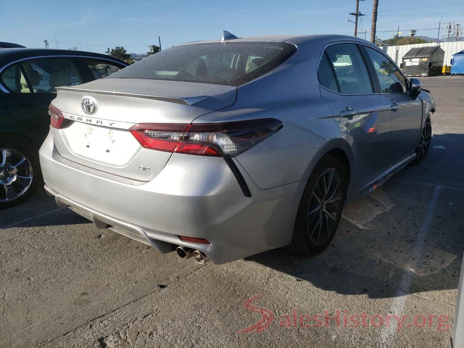 4T1G11AK7MU549450 2021 TOYOTA CAMRY