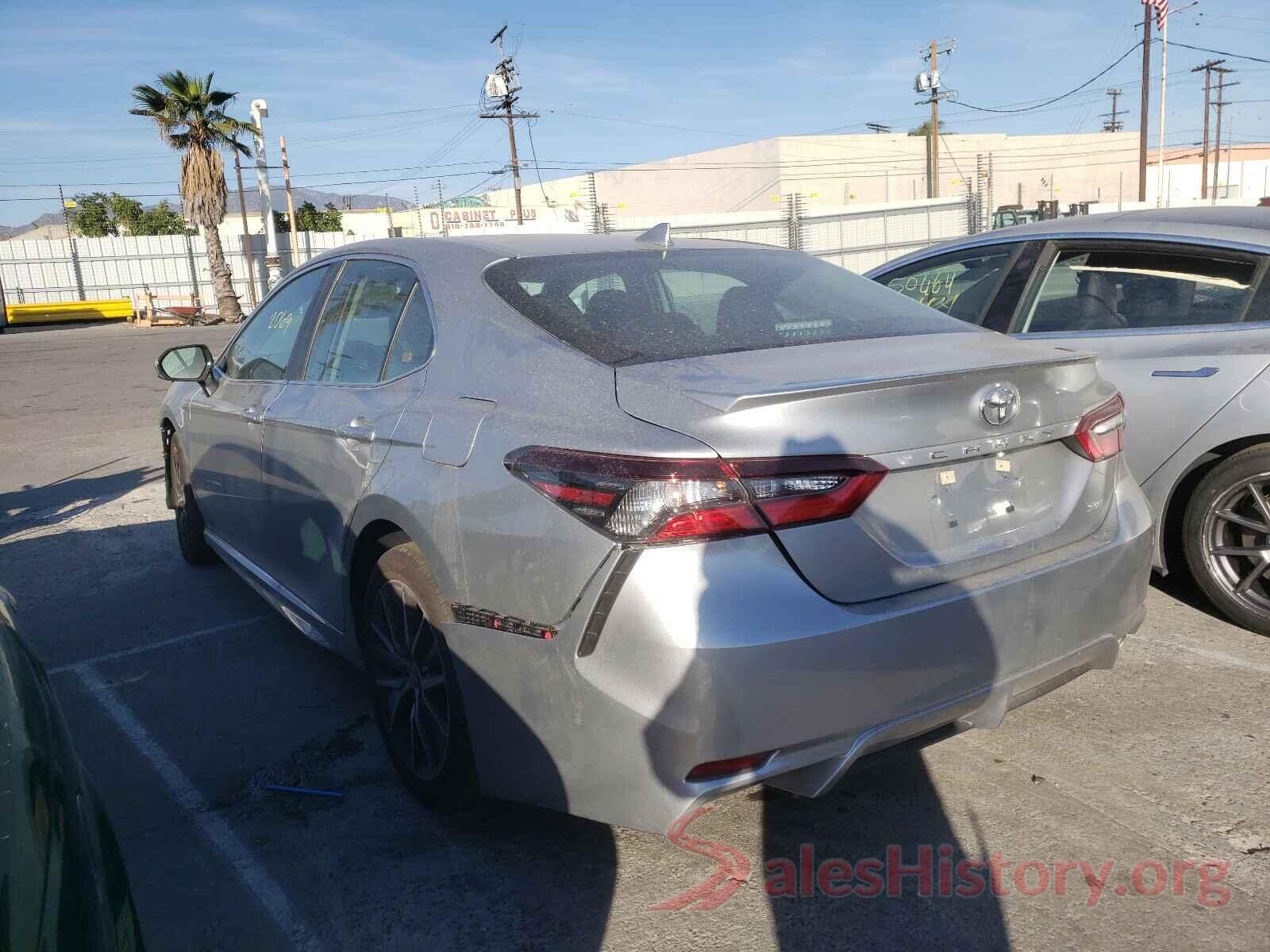 4T1G11AK7MU549450 2021 TOYOTA CAMRY