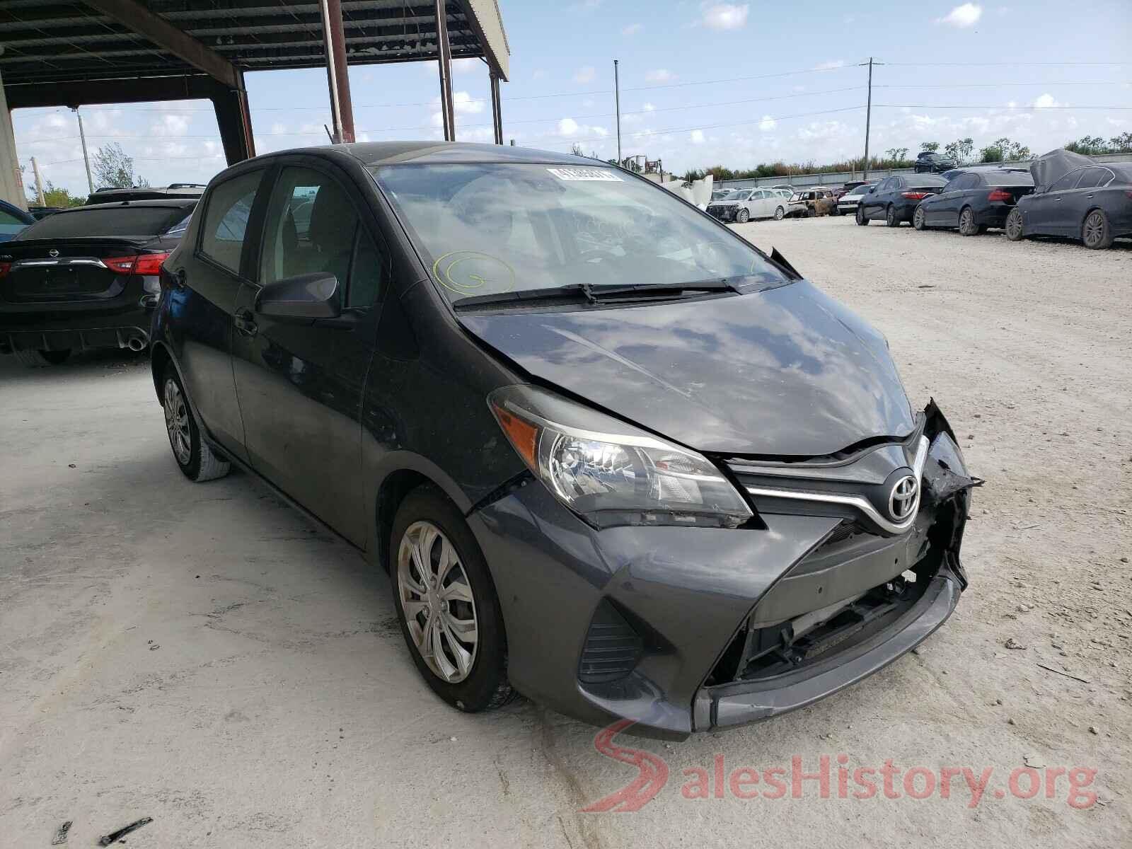 VNKKTUD3XHA075667 2017 TOYOTA YARIS