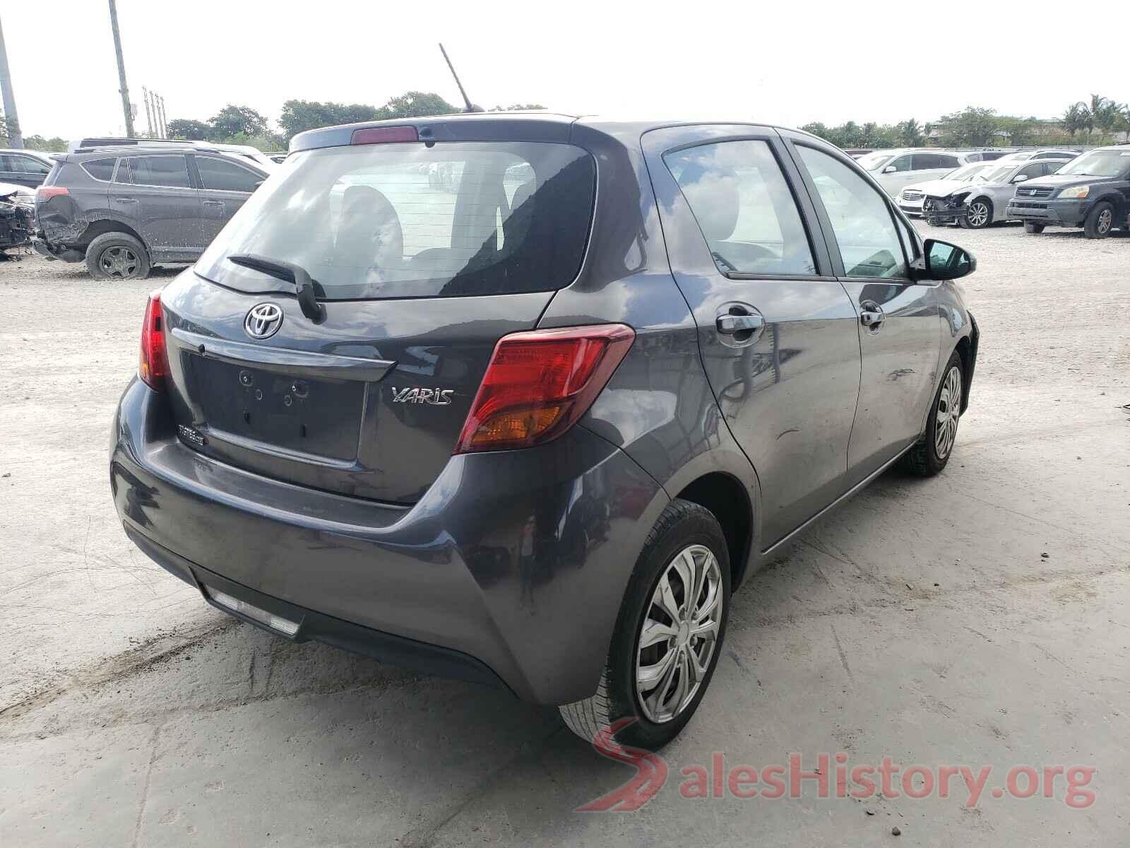 VNKKTUD3XHA075667 2017 TOYOTA YARIS