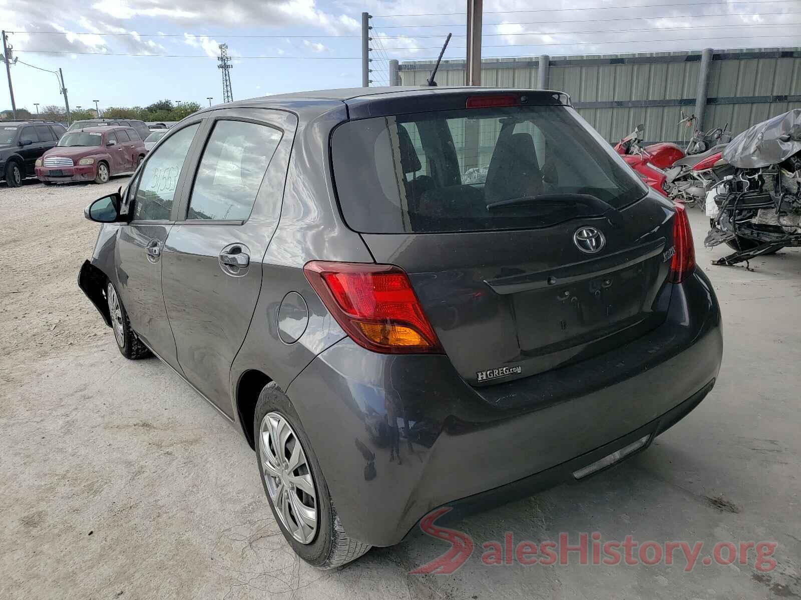 VNKKTUD3XHA075667 2017 TOYOTA YARIS