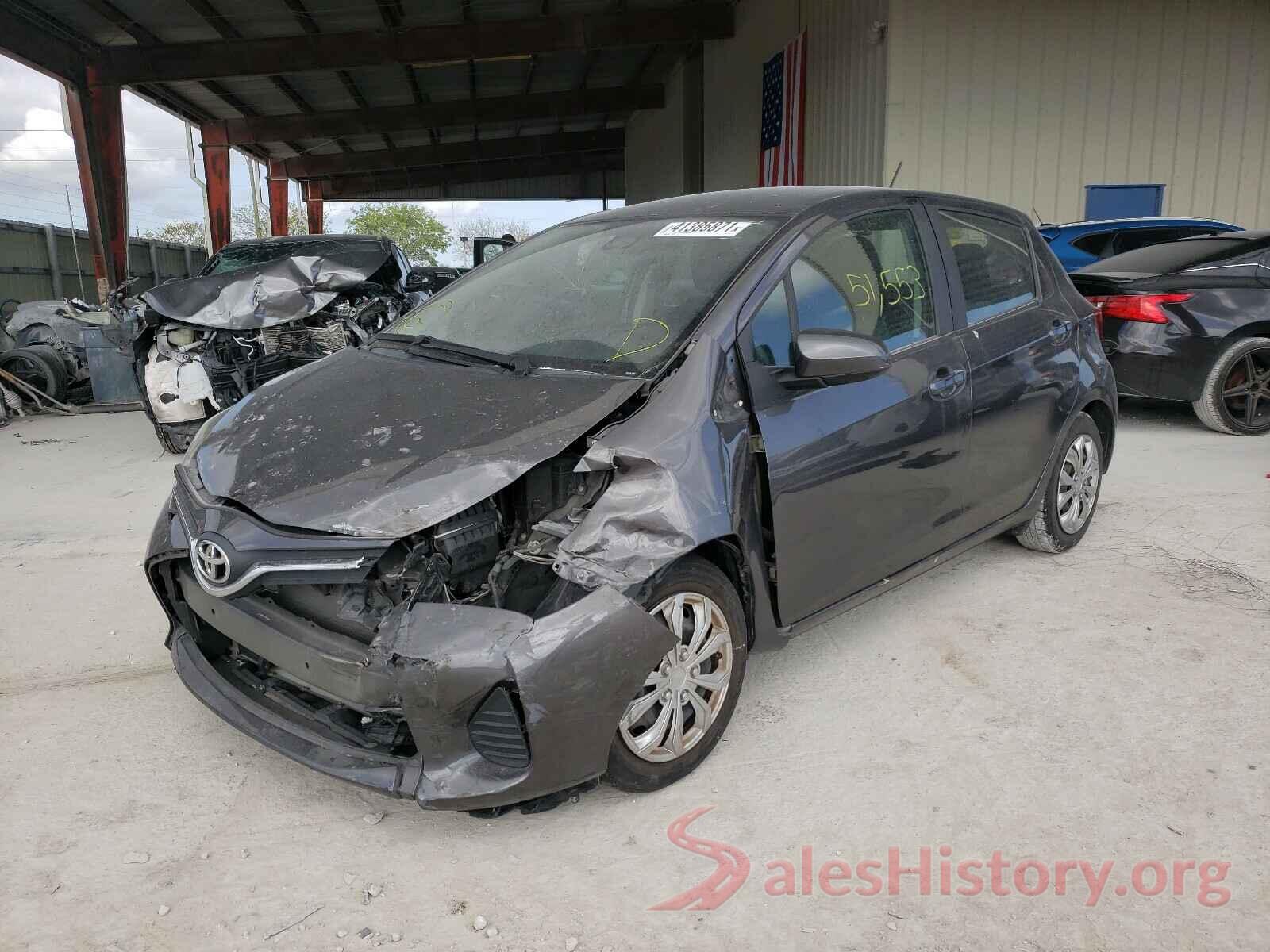 VNKKTUD3XHA075667 2017 TOYOTA YARIS