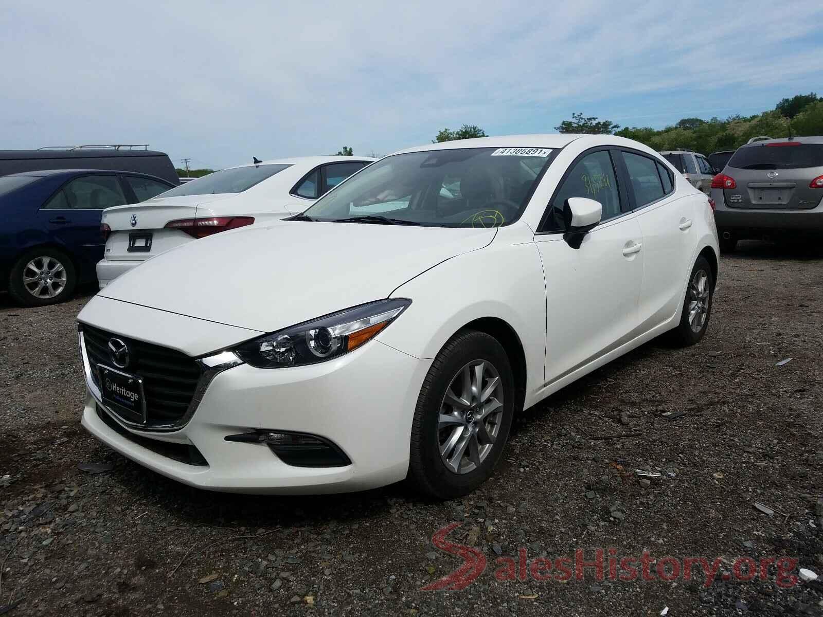 3MZBN1U79JM163233 2018 MAZDA 3