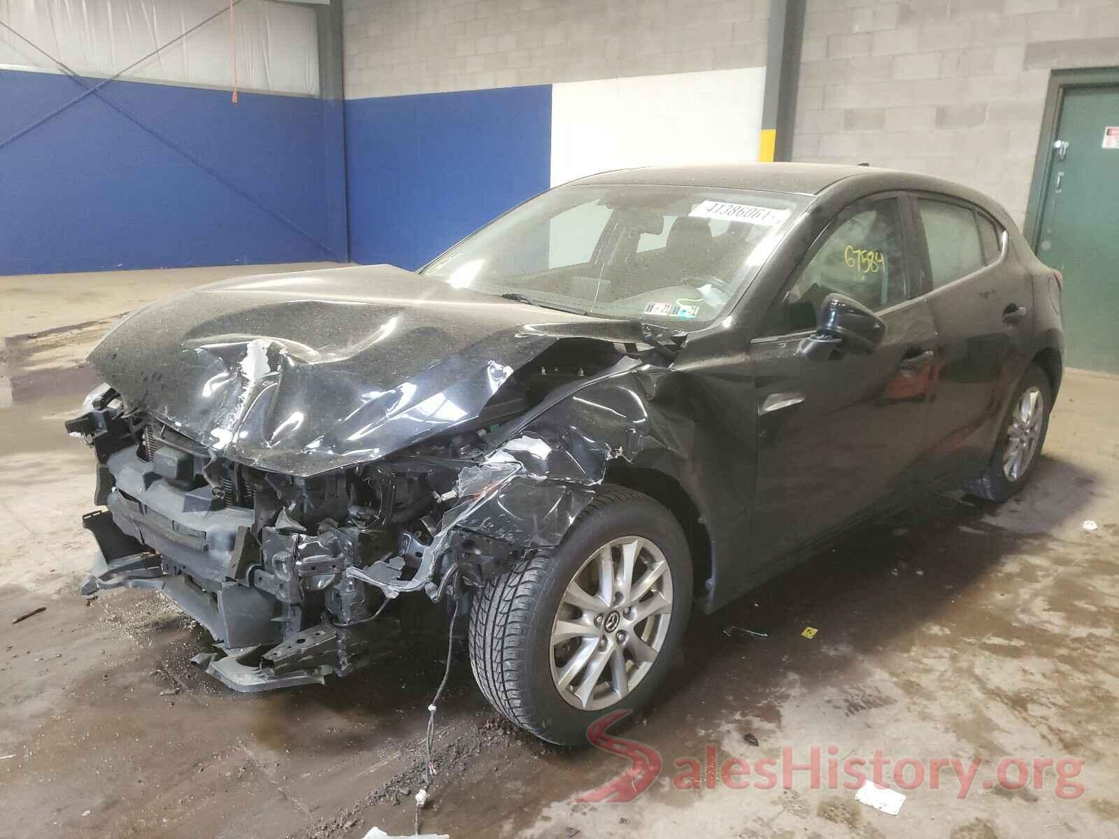 3MZBM1M71GM319681 2016 MAZDA 3