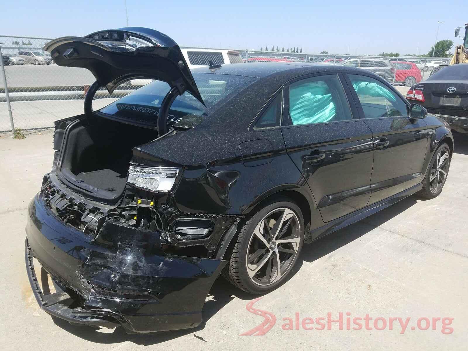 WAUBEGFF3LA102886 2020 AUDI A3