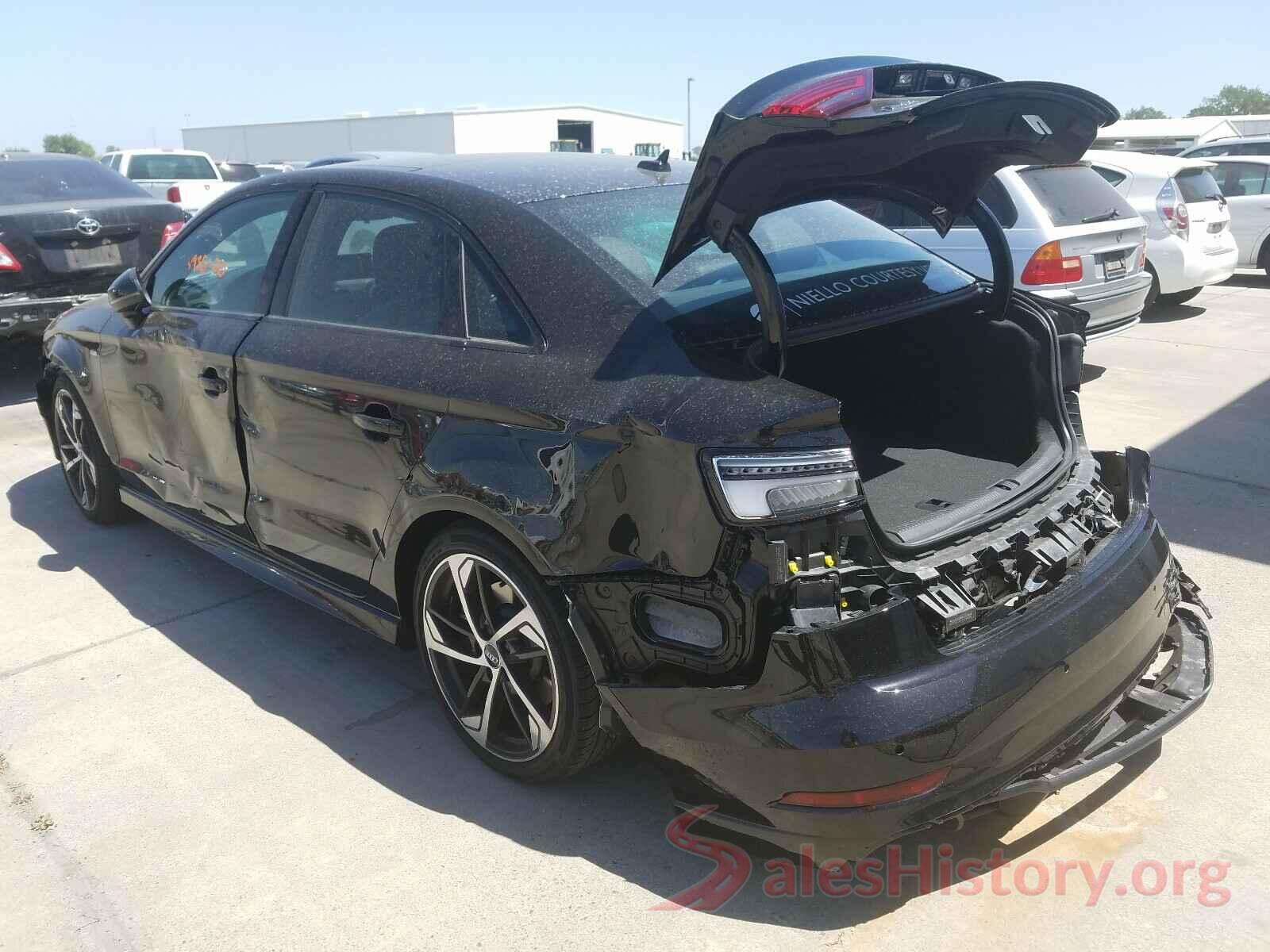 WAUBEGFF3LA102886 2020 AUDI A3