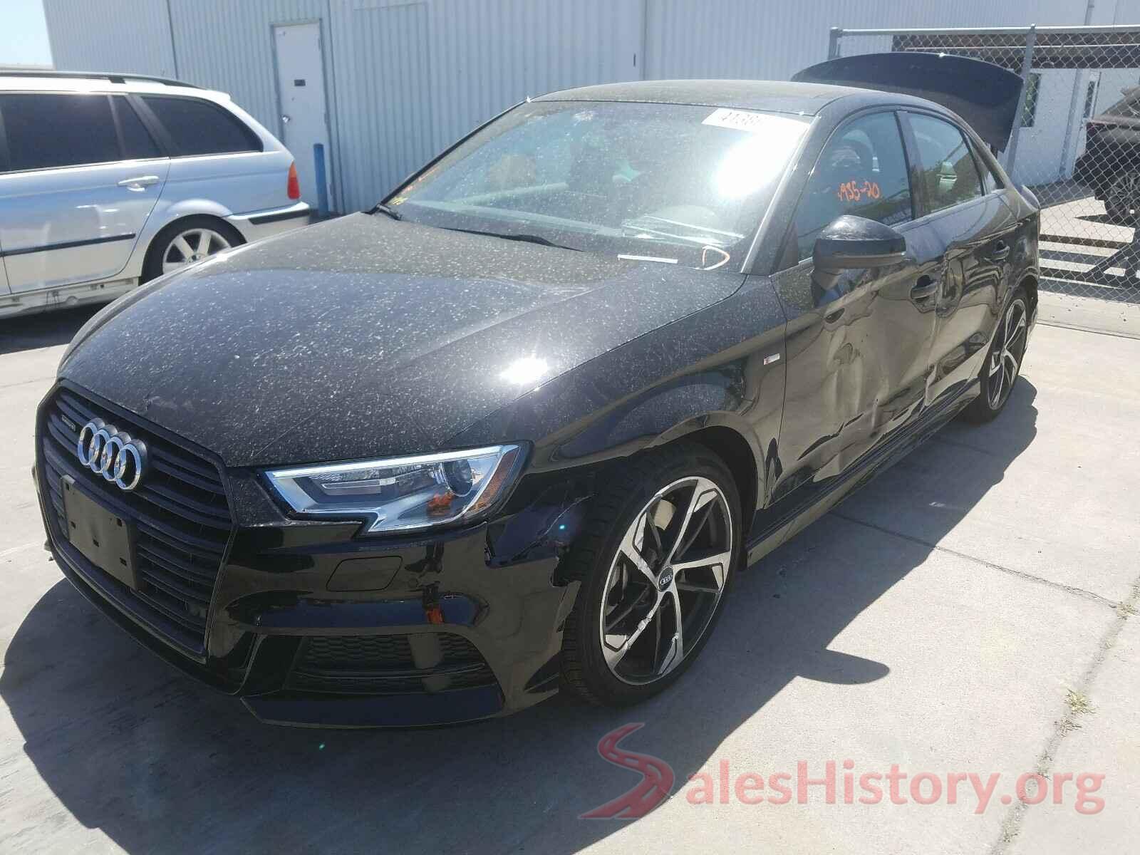 WAUBEGFF3LA102886 2020 AUDI A3