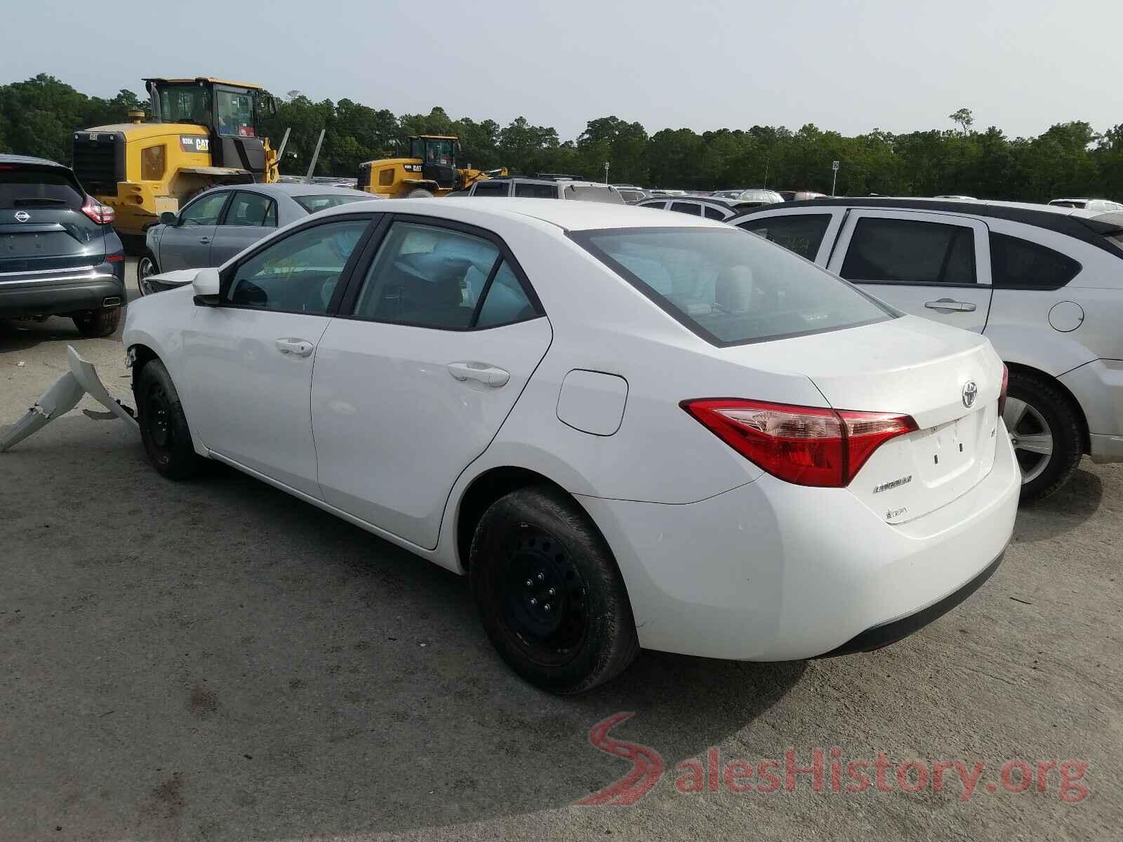 5YFBURHE7JP758877 2018 TOYOTA COROLLA