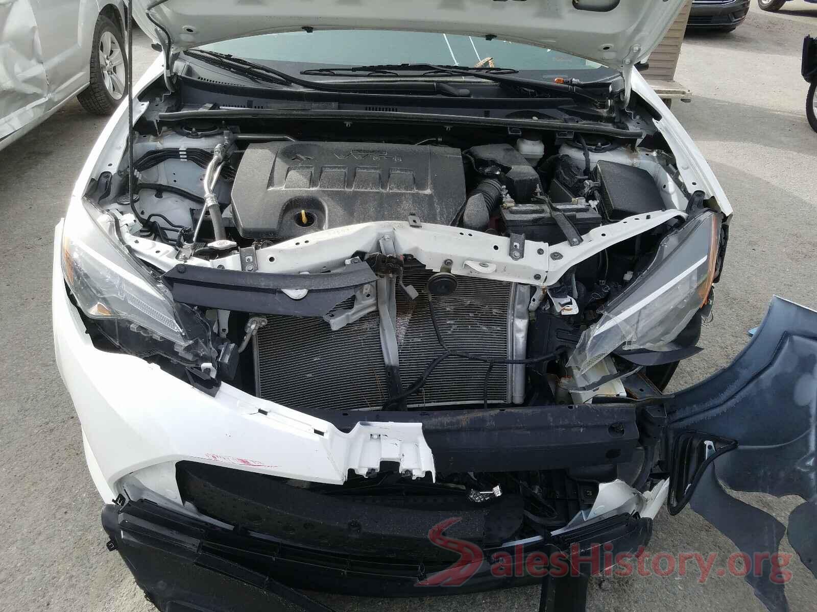 5YFBURHE7JP758877 2018 TOYOTA COROLLA