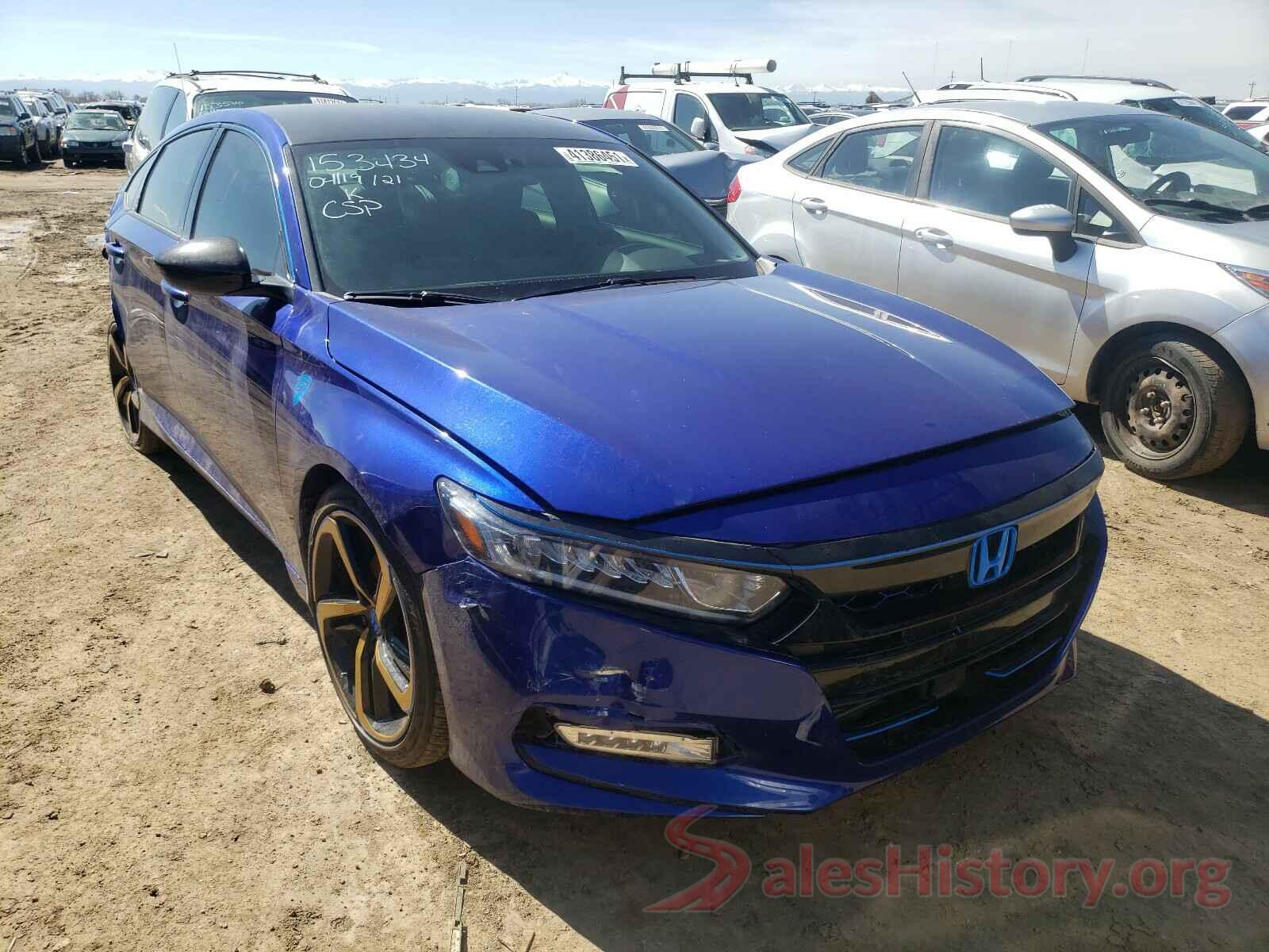 1HGCV1F39LA001377 2020 HONDA ACCORD