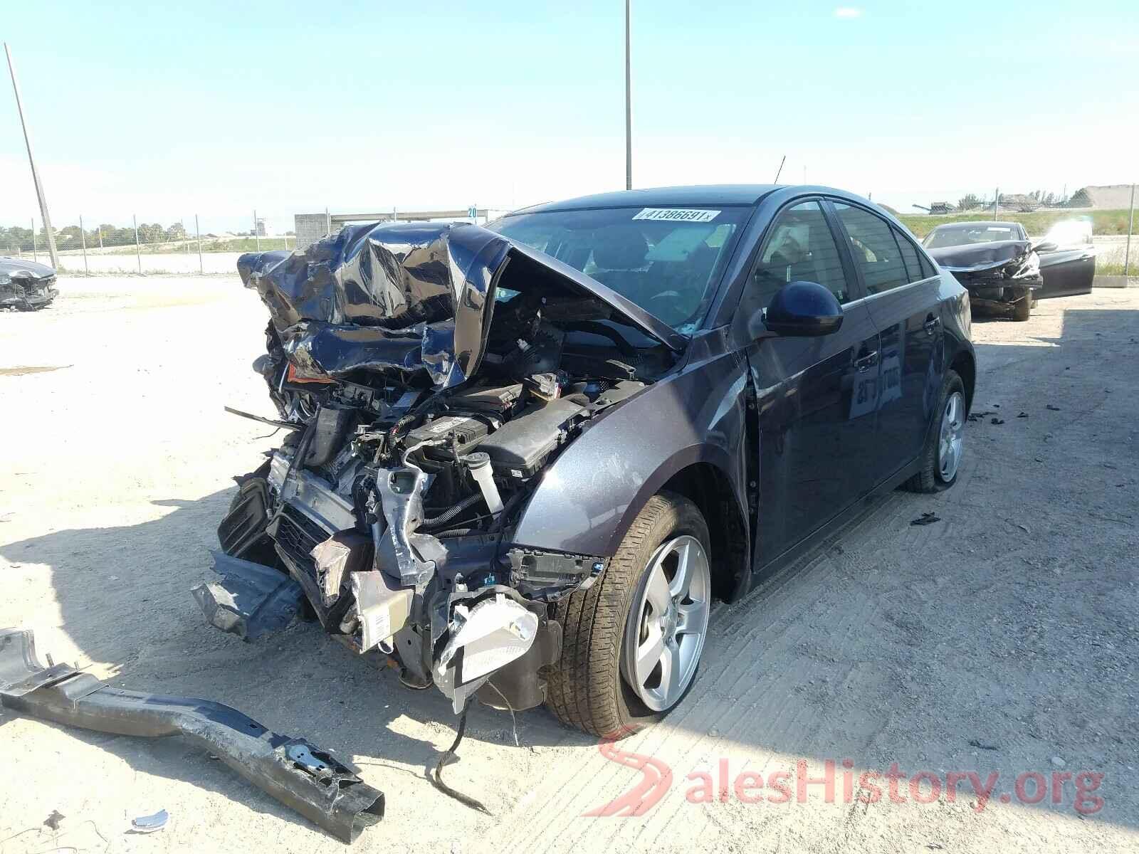 1G1PE5SB8G7166448 2016 CHEVROLET CRUZE