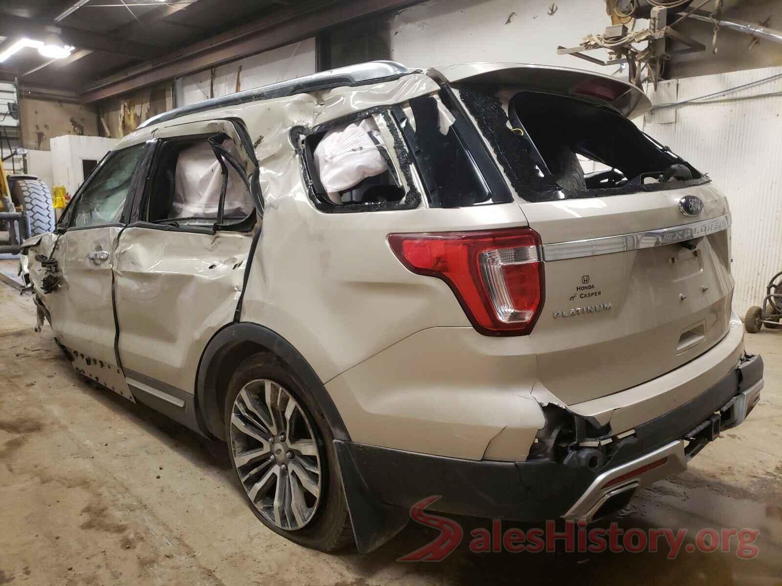 1FM5K8HT2HGA71972 2017 FORD EXPLORER