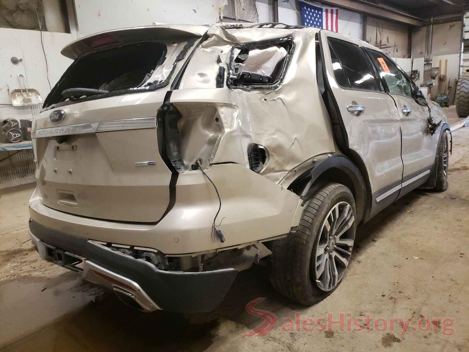 1FM5K8HT2HGA71972 2017 FORD EXPLORER