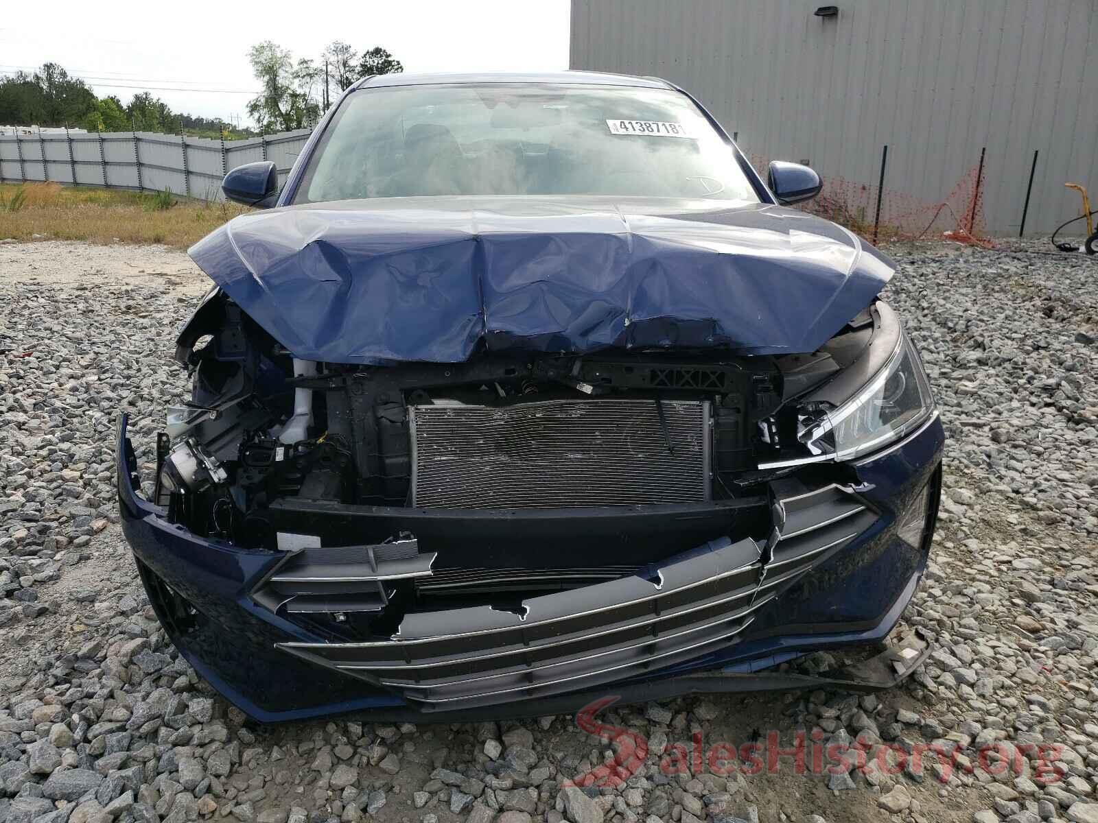 5NPD84LF9KH465769 2019 HYUNDAI ELANTRA