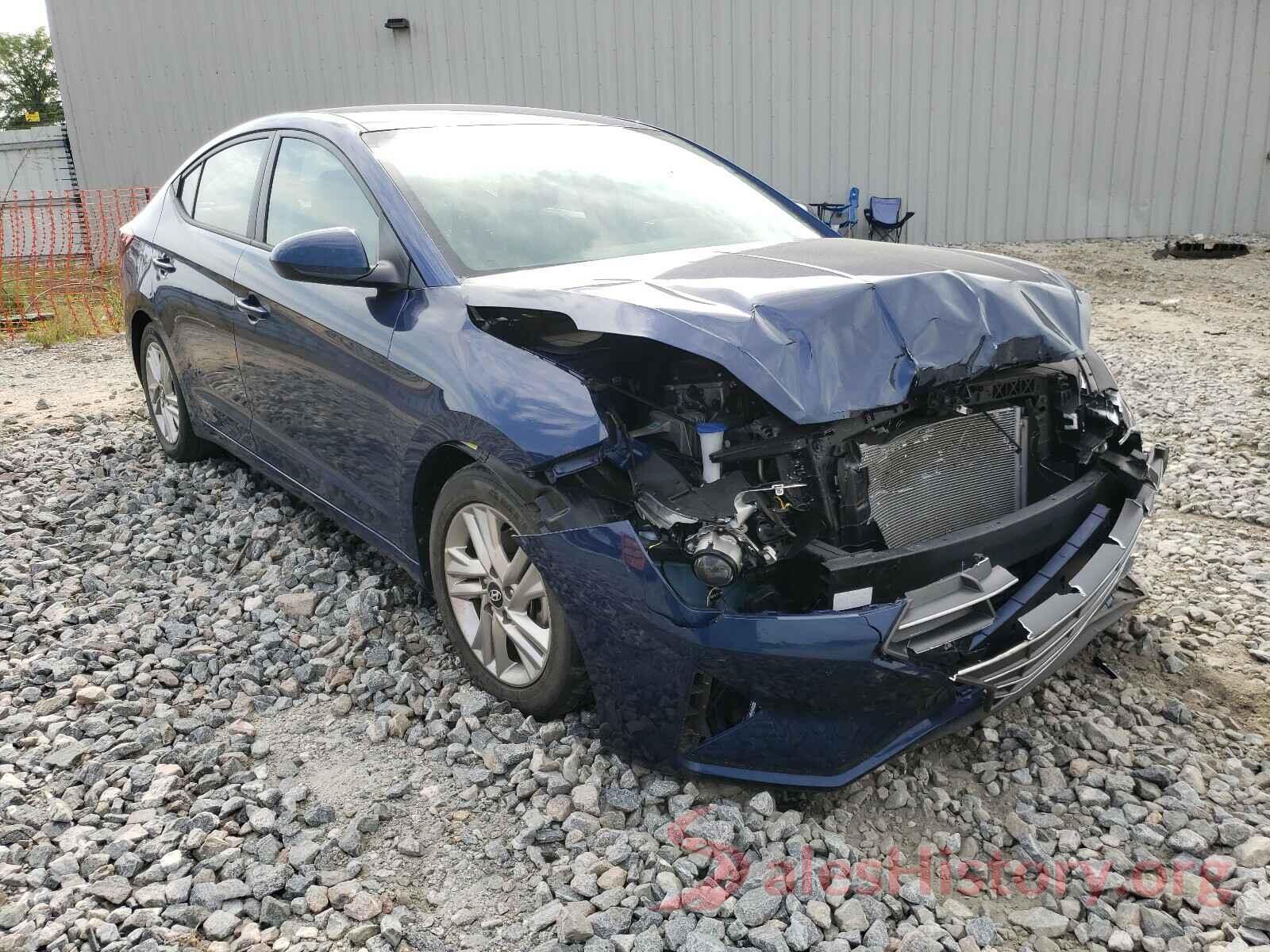 5NPD84LF9KH465769 2019 HYUNDAI ELANTRA