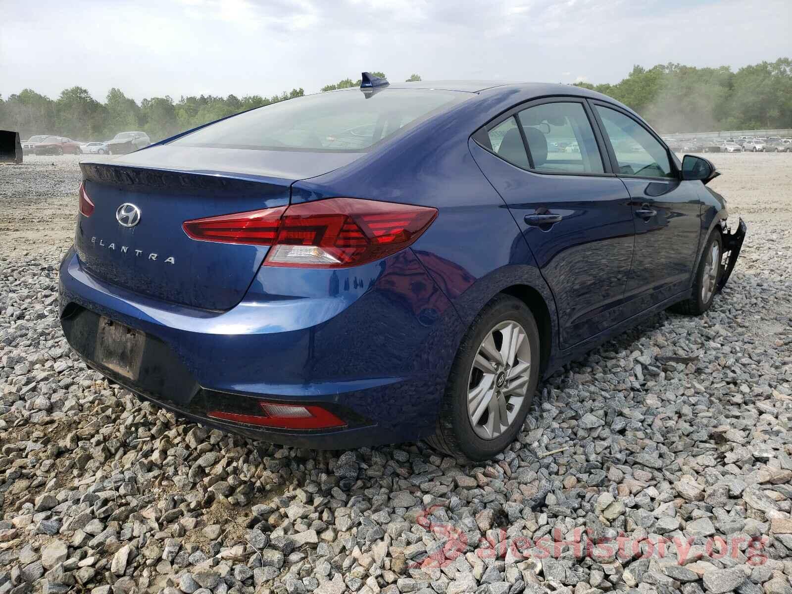 5NPD84LF9KH465769 2019 HYUNDAI ELANTRA