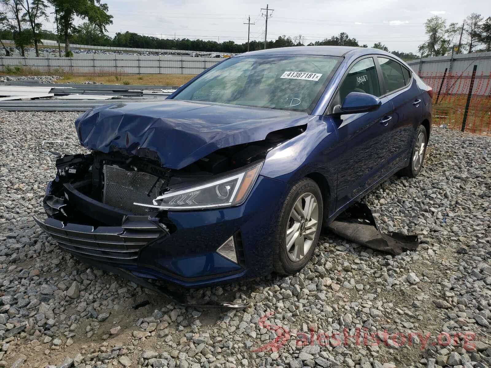 5NPD84LF9KH465769 2019 HYUNDAI ELANTRA