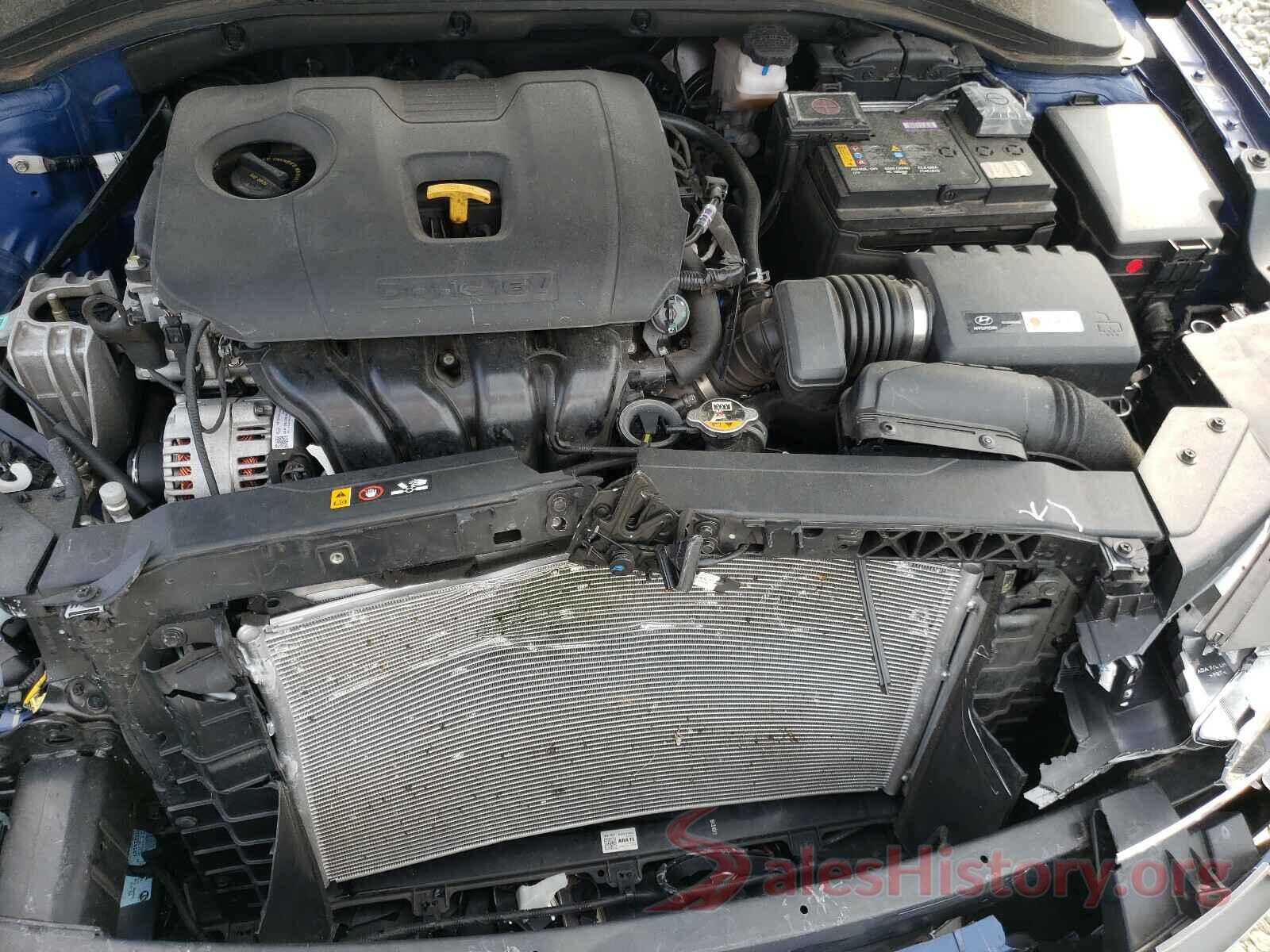 5NPD84LF9KH465769 2019 HYUNDAI ELANTRA