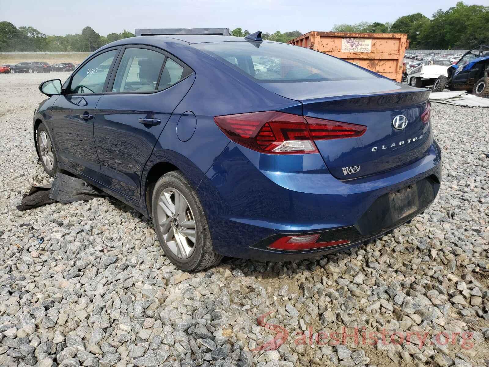 5NPD84LF9KH465769 2019 HYUNDAI ELANTRA