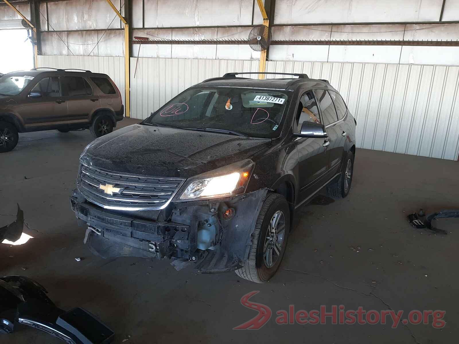 1GNKRGKD4HJ107797 2017 CHEVROLET TRAVERSE