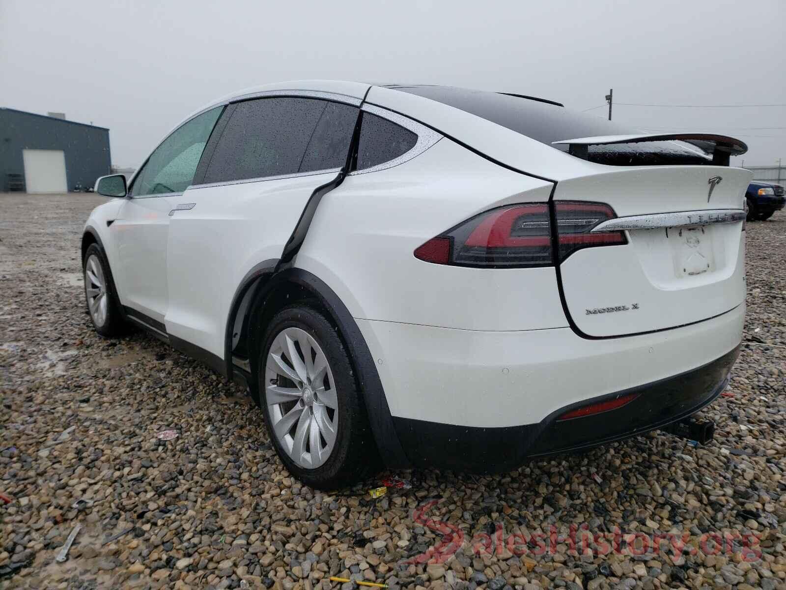 5YJXCBE2XJF090319 2018 TESLA MODEL X