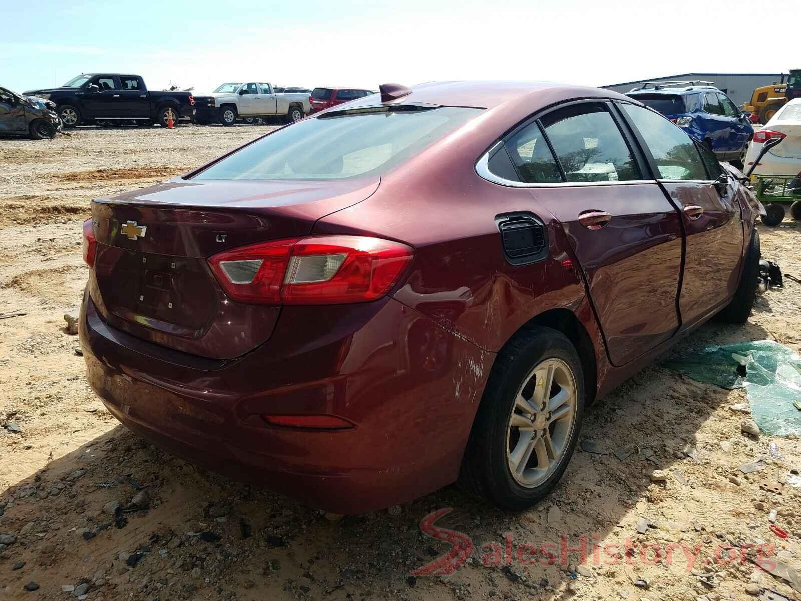 1G1BE5SM6G7282968 2016 CHEVROLET CRUZE