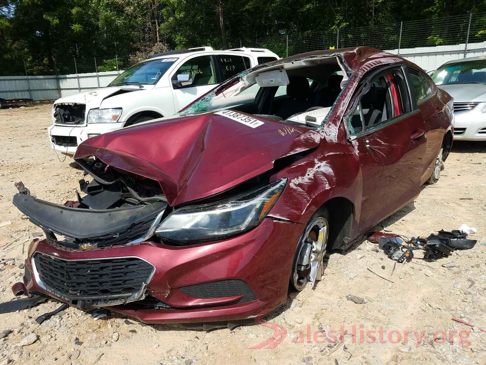 1G1BE5SM6G7282968 2016 CHEVROLET CRUZE