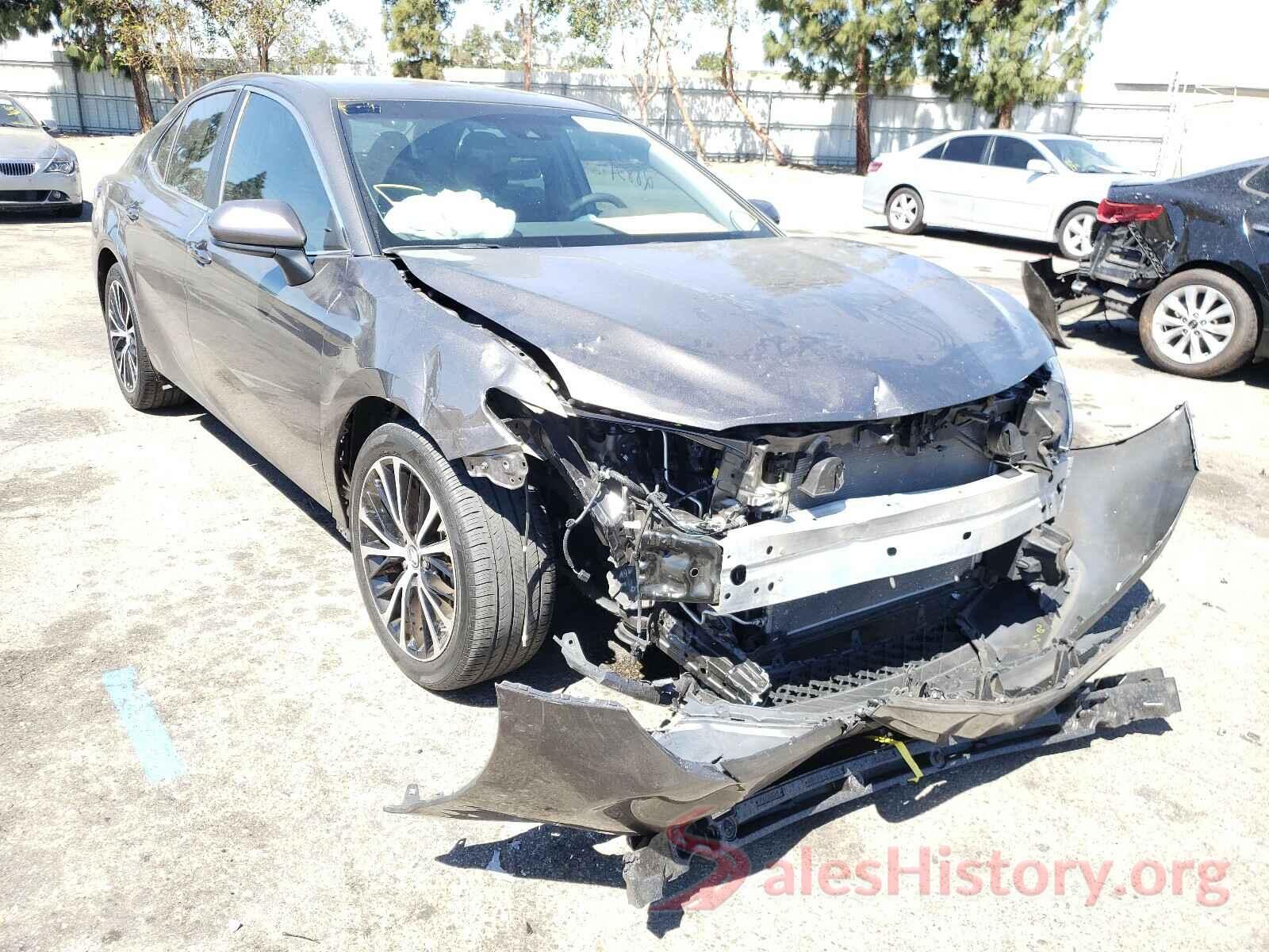 4T1B11HKXJU595897 2018 TOYOTA CAMRY