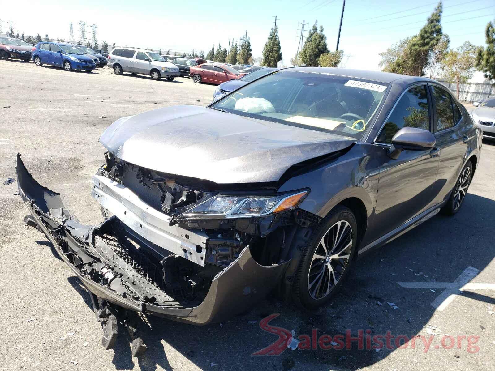 4T1B11HKXJU595897 2018 TOYOTA CAMRY