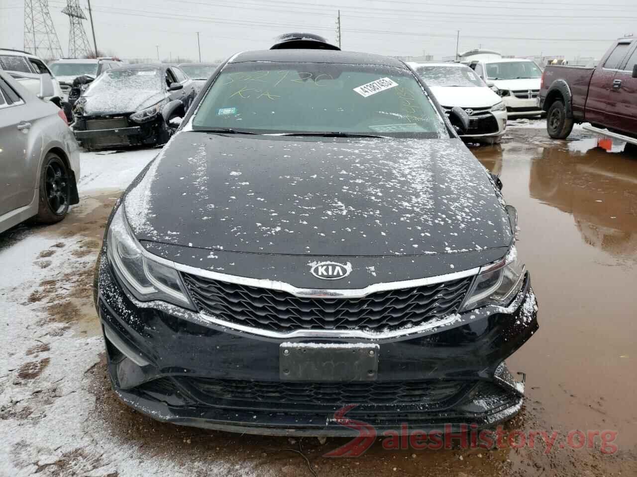 5XXGT4L31LG390905 2020 KIA OPTIMA