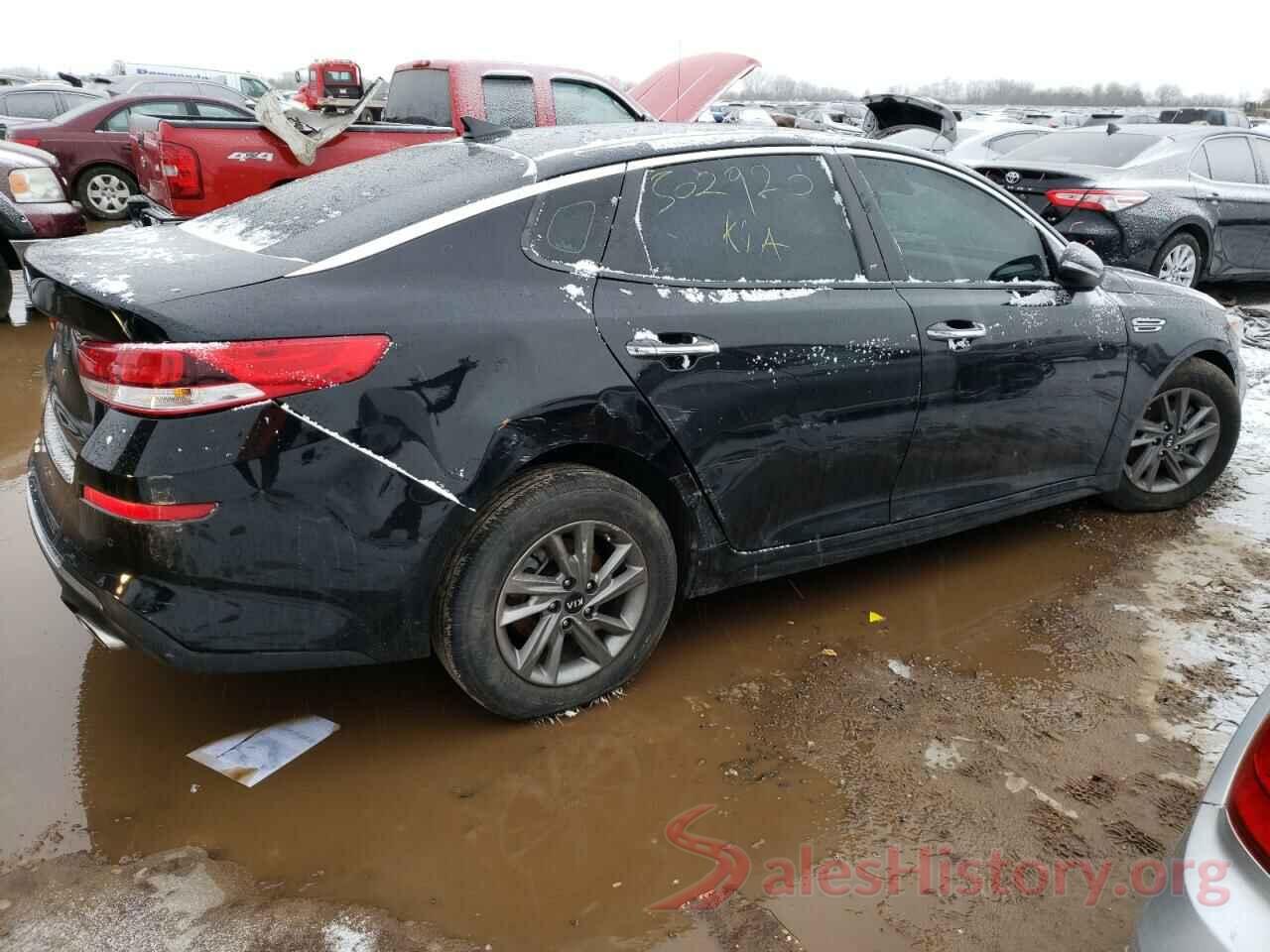 5XXGT4L31LG390905 2020 KIA OPTIMA