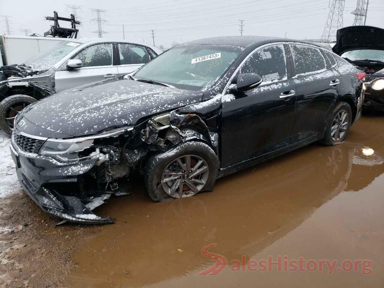 5XXGT4L31LG390905 2020 KIA OPTIMA