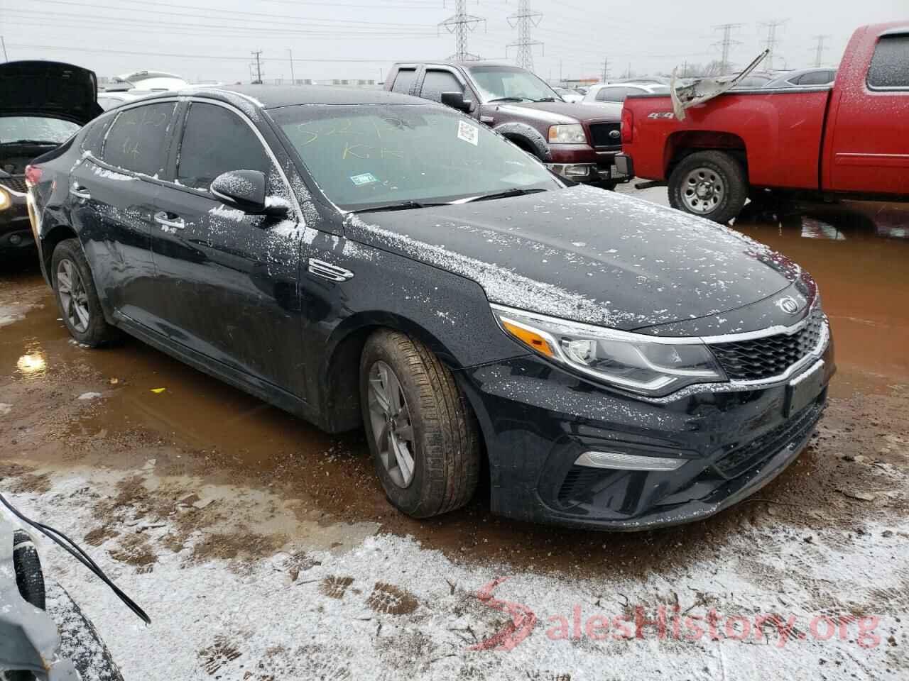 5XXGT4L31LG390905 2020 KIA OPTIMA