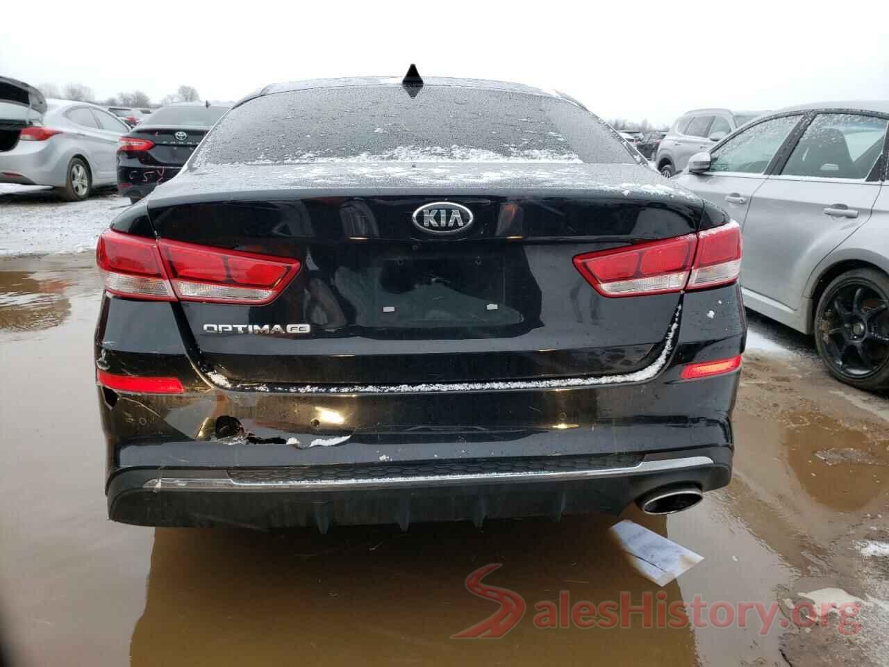 5XXGT4L31LG390905 2020 KIA OPTIMA