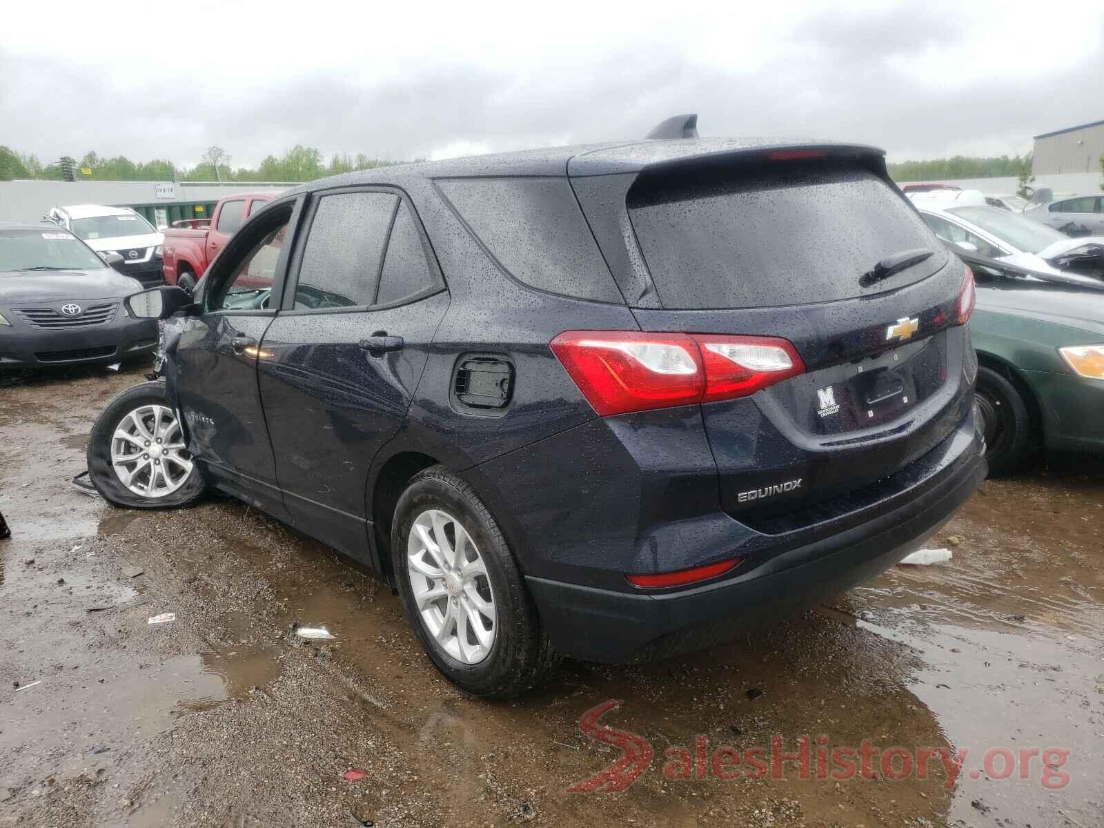 3GNAXHEV7LS712447 2020 CHEVROLET EQUINOX