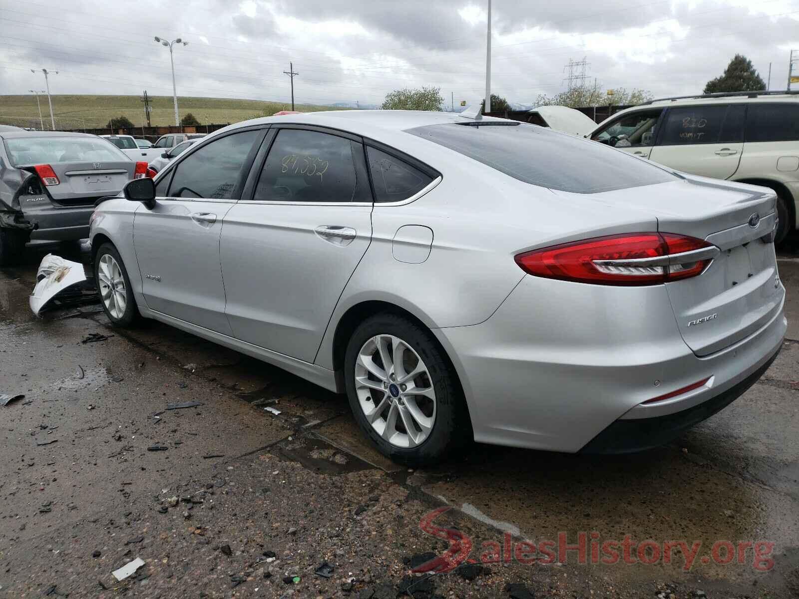 3FA6P0LUXKR207122 2019 FORD FUSION