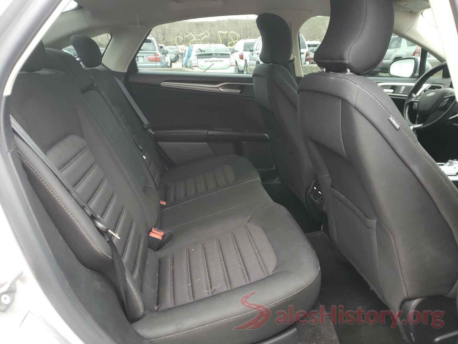 3FA6P0LUXKR207122 2019 FORD FUSION