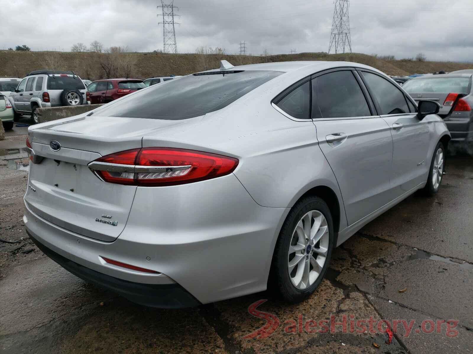 3FA6P0LUXKR207122 2019 FORD FUSION