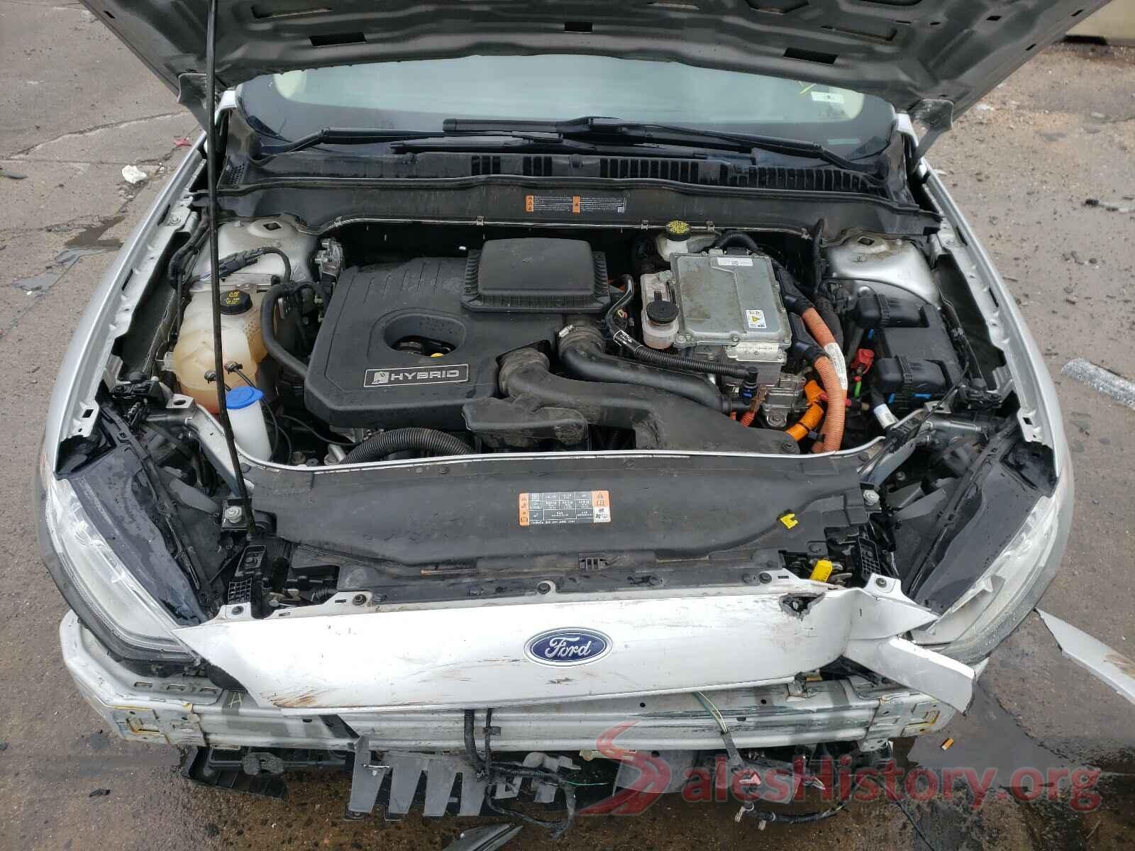 3FA6P0LUXKR207122 2019 FORD FUSION