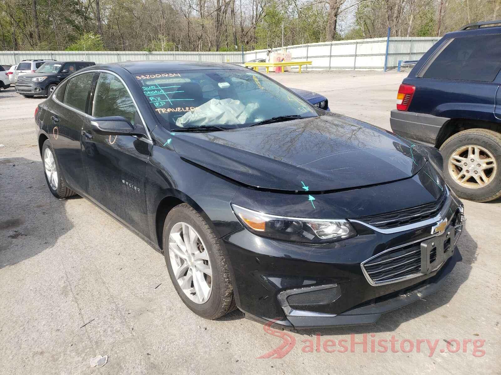 1G1ZD5STXJF267590 2018 CHEVROLET MALIBU