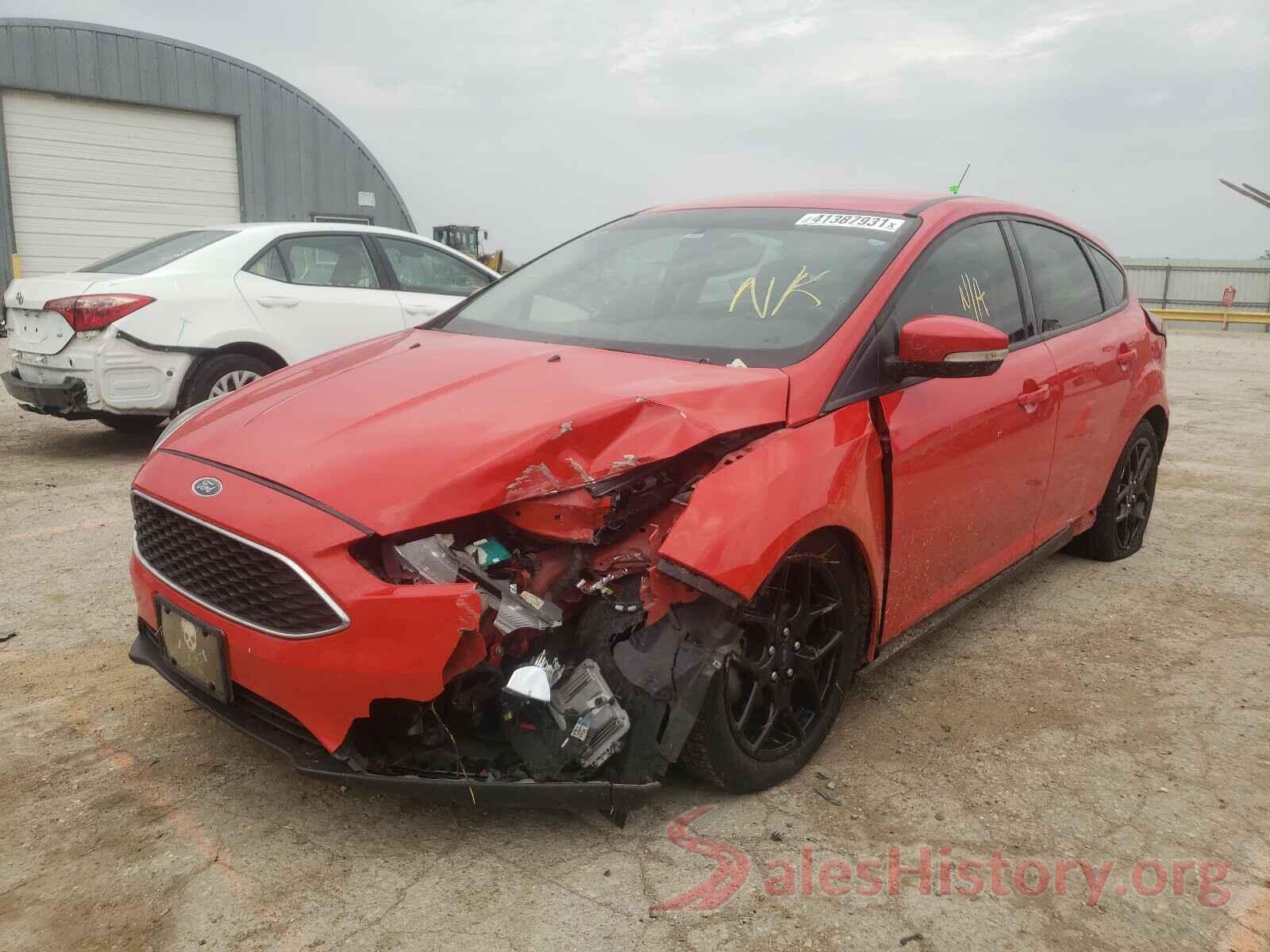 1FADP3K20GL321449 2016 FORD FOCUS