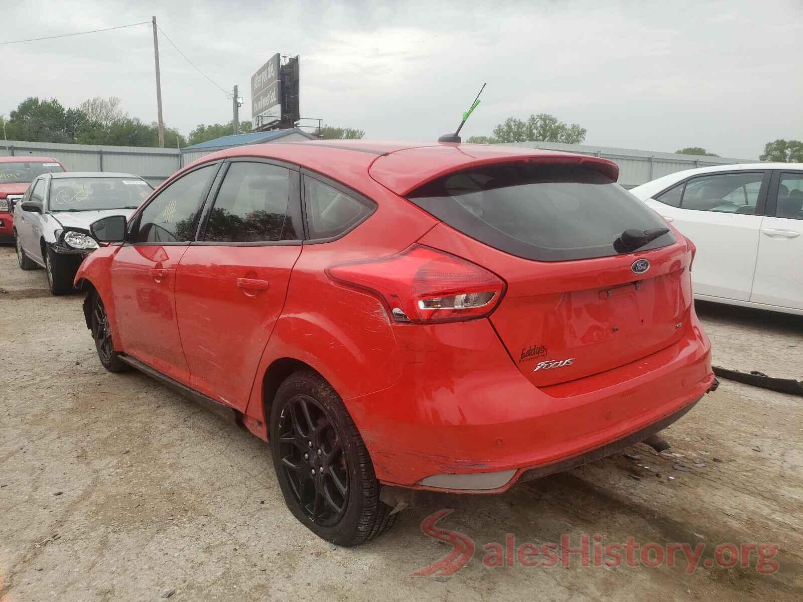 1FADP3K20GL321449 2016 FORD FOCUS