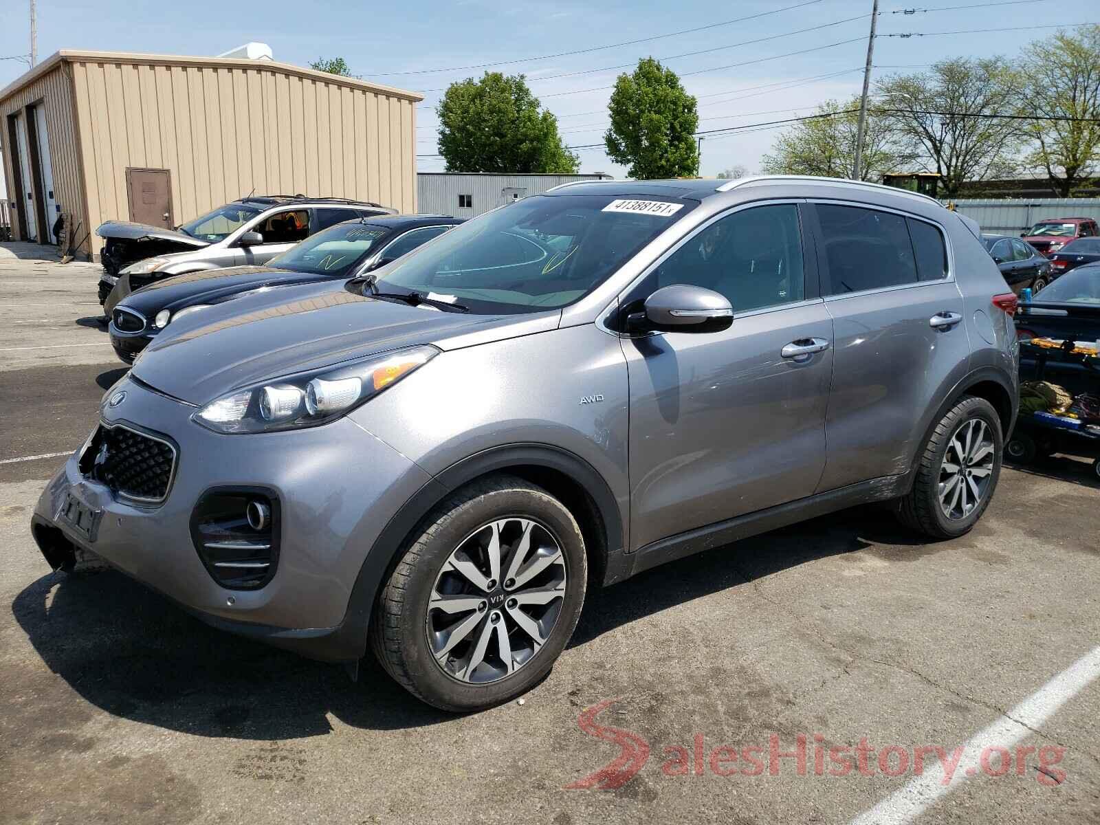 KNDPNCAC8H7253404 2017 KIA SPORTAGE