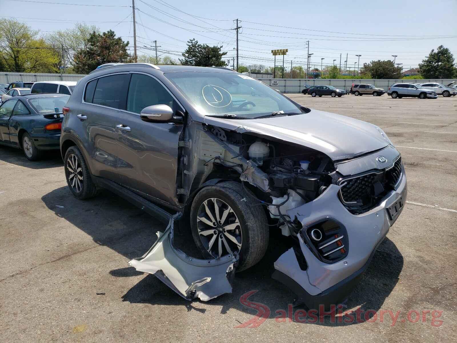 KNDPNCAC8H7253404 2017 KIA SPORTAGE