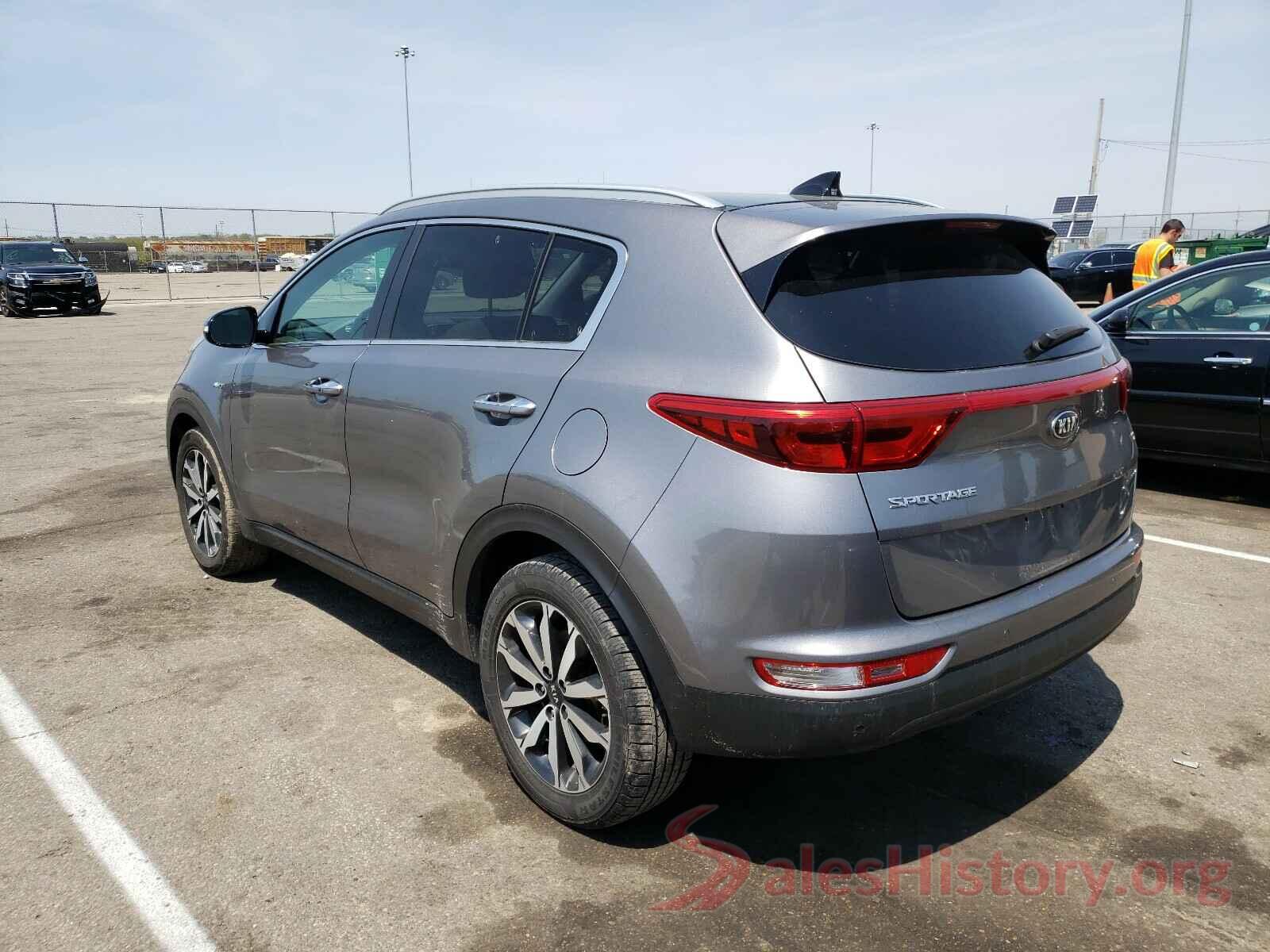 KNDPNCAC8H7253404 2017 KIA SPORTAGE