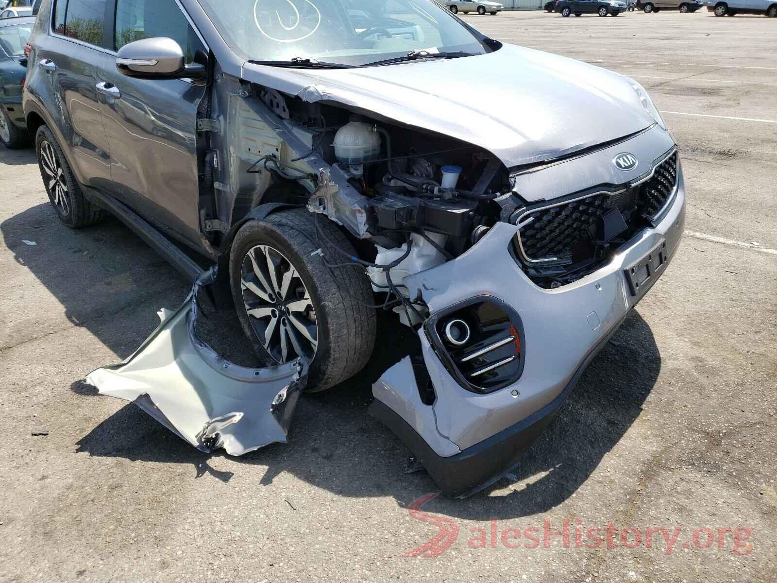 KNDPNCAC8H7253404 2017 KIA SPORTAGE