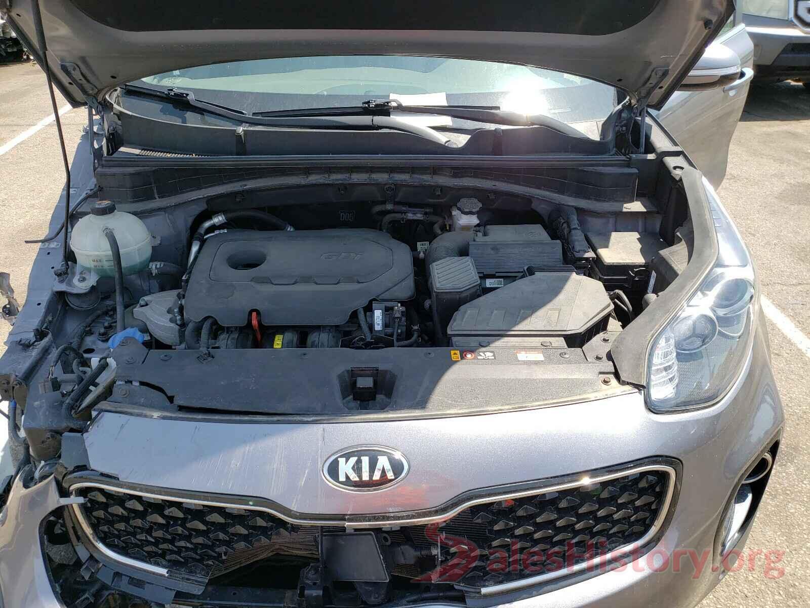 KNDPNCAC8H7253404 2017 KIA SPORTAGE